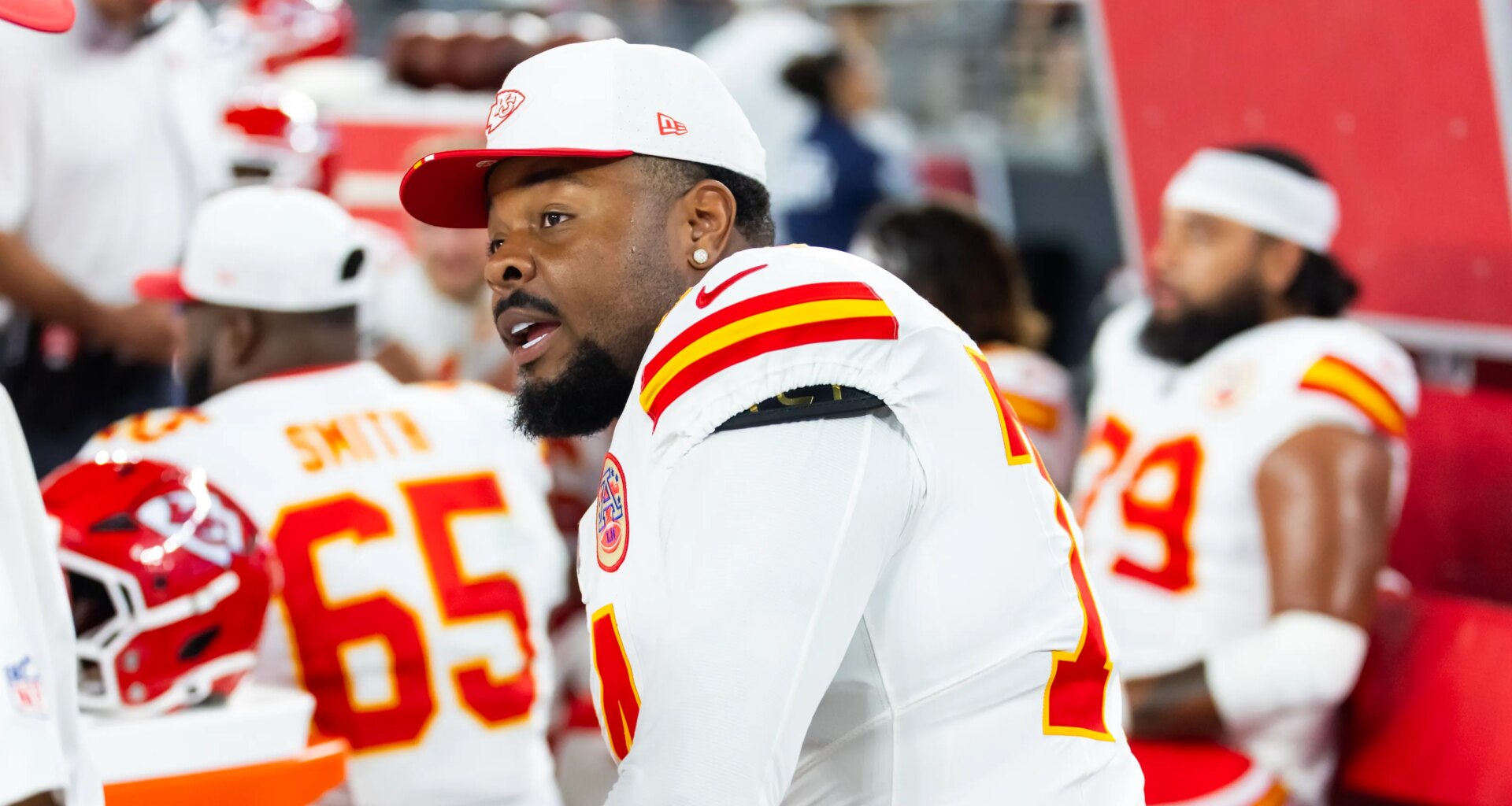 Jawaan Taylor looking to rebound in Atlanta after Kansas City falloff