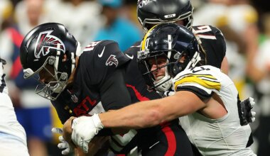Steelers to open 2026 regular season against Falcons, per NFL leak