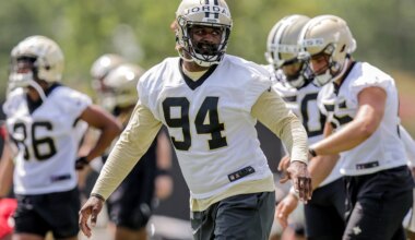 Saints star Cameron Jordan still unsigned as OTA practices kick off