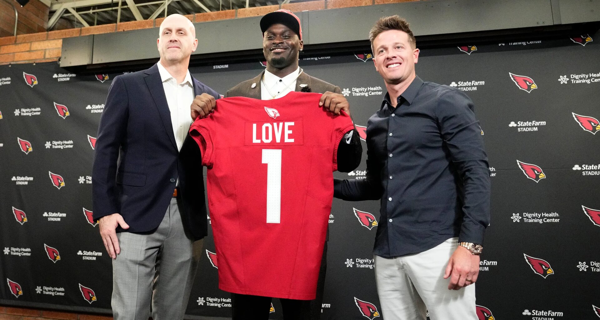 Arizona Cardinals HC Mike LaFleur unfazed by potential RB logjam