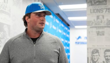 CBS gives average grade to Detroit Lions for offseason moves