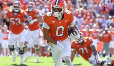 Former Clemson star Antonio Williams is officially a Commander