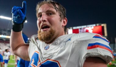Chargers rookie Jake Slaughter embracing transition to guard