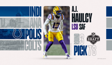 2026 NFL draft: Full breakdown of Colts' S AJ Haulcy