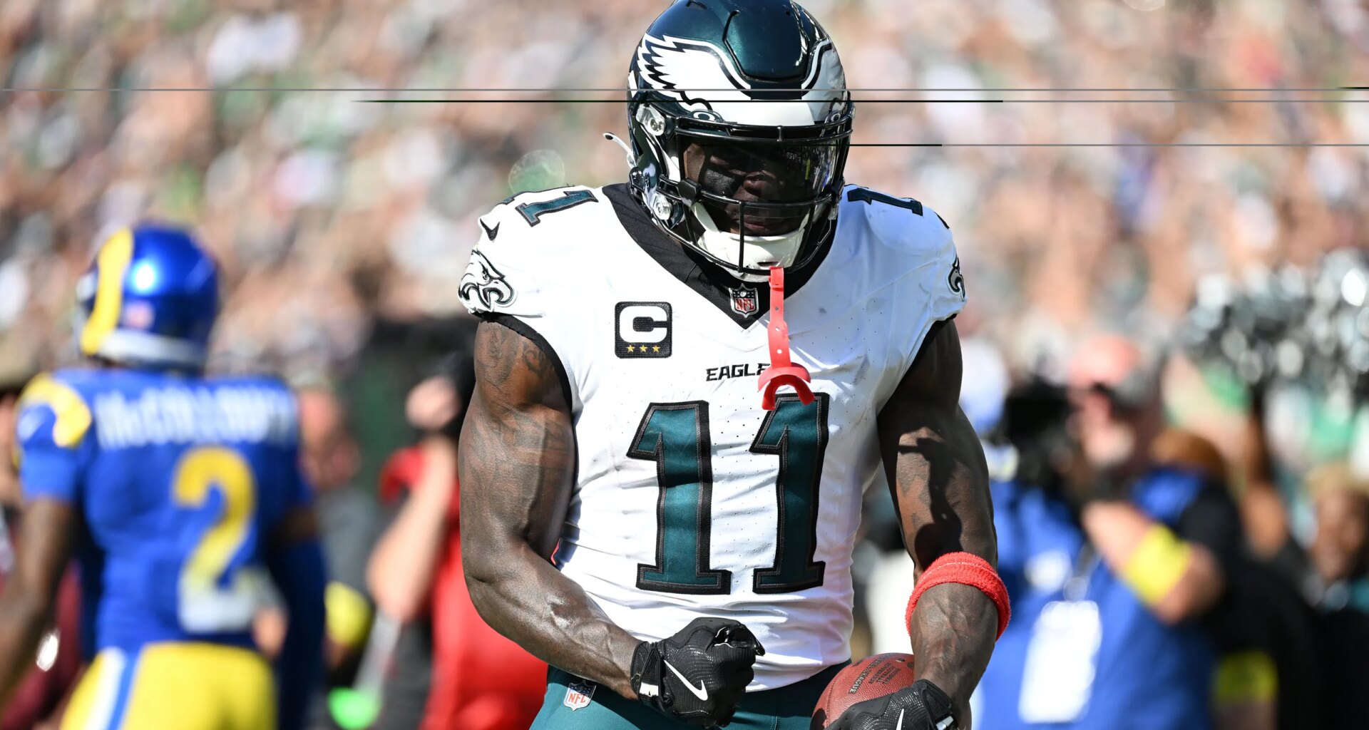 LA Rams, Eagles were ‘really close’ to A.J. Brown trade
