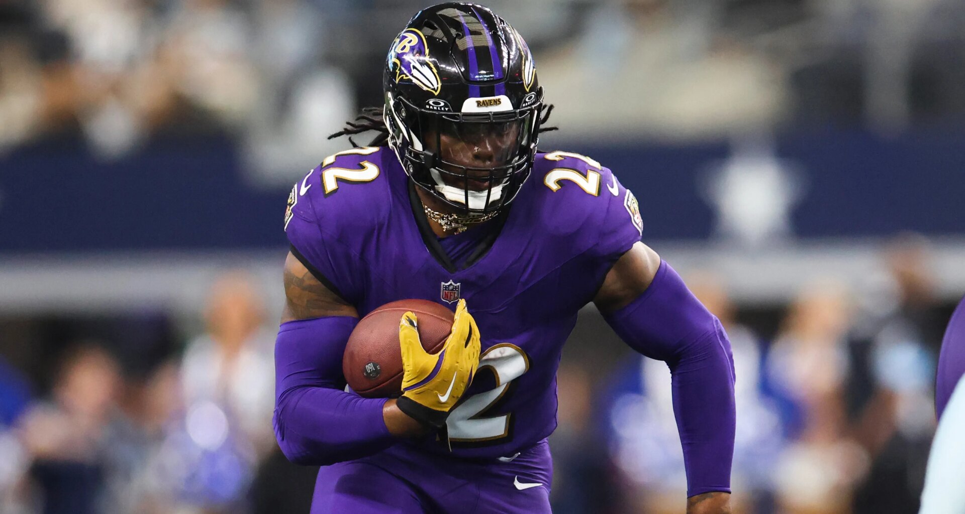 Ravens tied for highest projected win total entering rookie minicamp