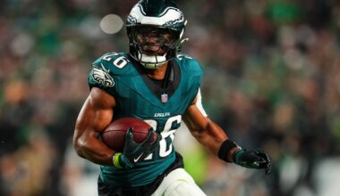 Philadelphia Eagles are projected to have 10.5 wins