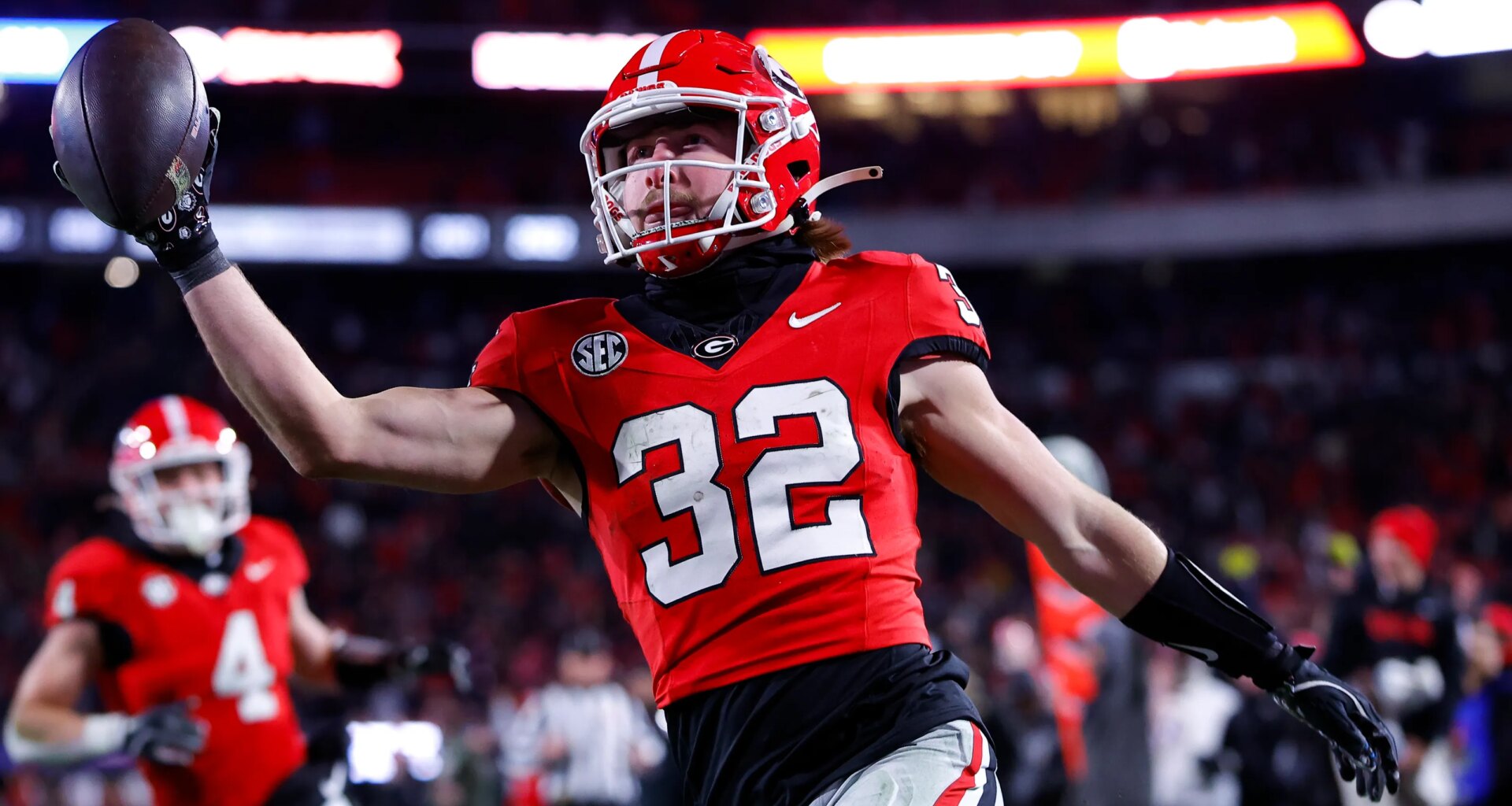 Falcons UDFA class: Georgia RB Cash Jones brings versatility