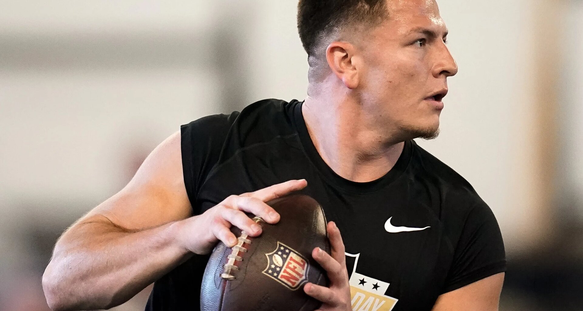 Clips emerge from Diego Pavia's rookie mini-camp debut with Ravens