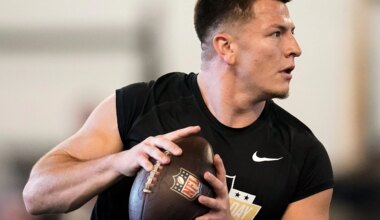 Clips emerge from Diego Pavia's rookie mini-camp debut with Ravens