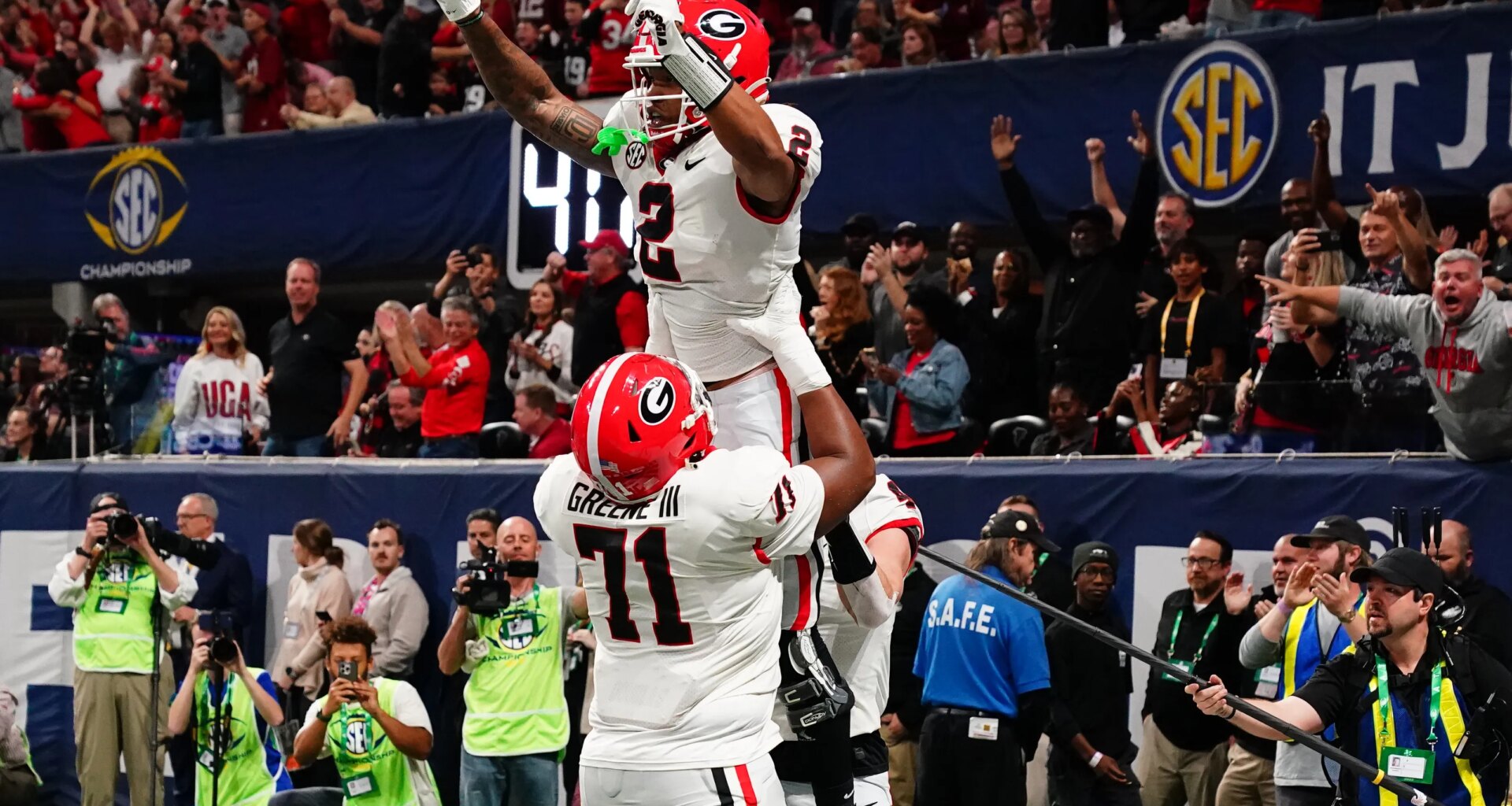 2027 NFL Draft: Summer scouting report on Georgia OT Earnest Greene