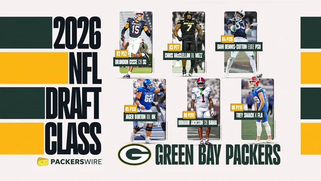 Green Bay Packers 2026 draft class