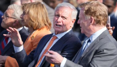 Browns owner to spend more time away from Cleveland in 2026