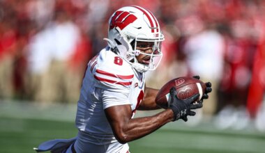 Atlanta Falcons UDFA class: WR Vinny Anthony scouting report