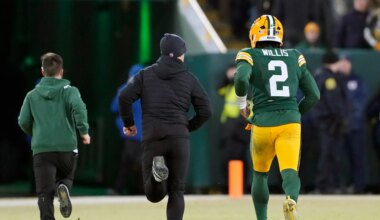 5 biggest non-division opponents on the Packers' 2026 schedule