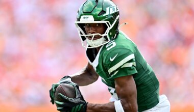 Jets' Aaron Glenn, Garrett Wilson send Knicks love ahead of NBA Finals
