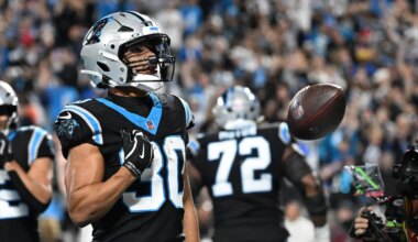 NFL roster rankings have Panthers near bottom despite strong offseason