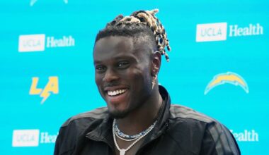 David Njoku's Comments on Justin Herbert, Mike McDaniel Hint at Chargers' Rep in NFL
