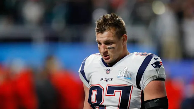 Gronk did it the right way. (Photo by Kevin C. Cox/Getty Images)Getty