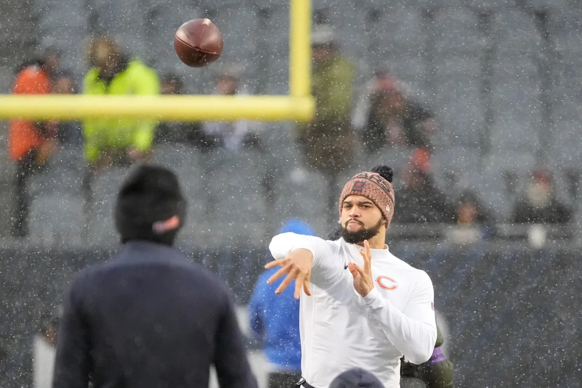 Chicago Bears Question of the Day: How many yards will Caleb throw for in 2026?