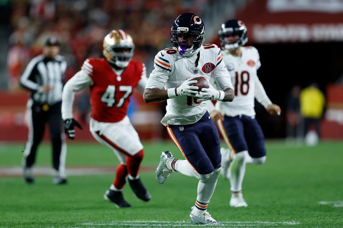 Number one weapon is emerging for Caleb Williams with Bears