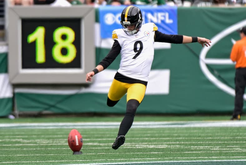 Steelers kicker Chris Boswell
