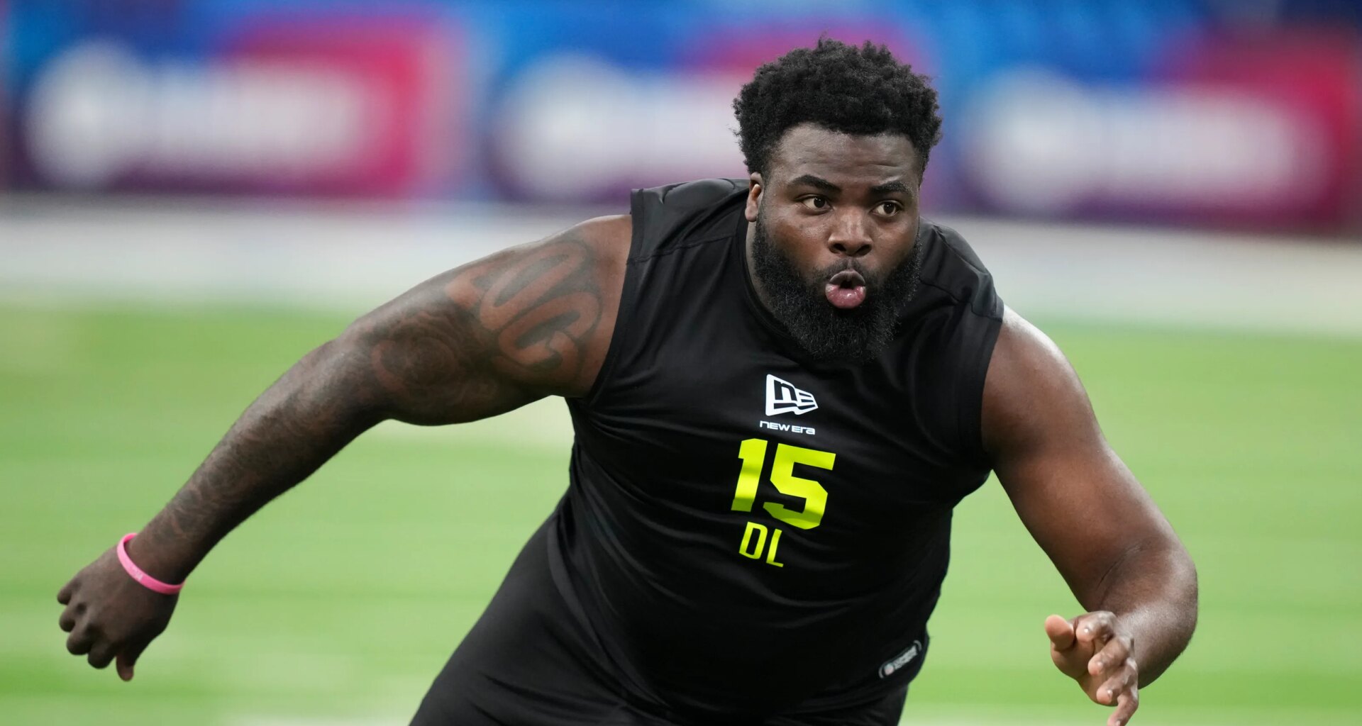 2026 NFL Draft: Panthers' Lee Hunter keeps calling his game 'violent'