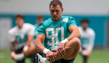 1 Dolphins UDFA had third-round draft value if not for an injury