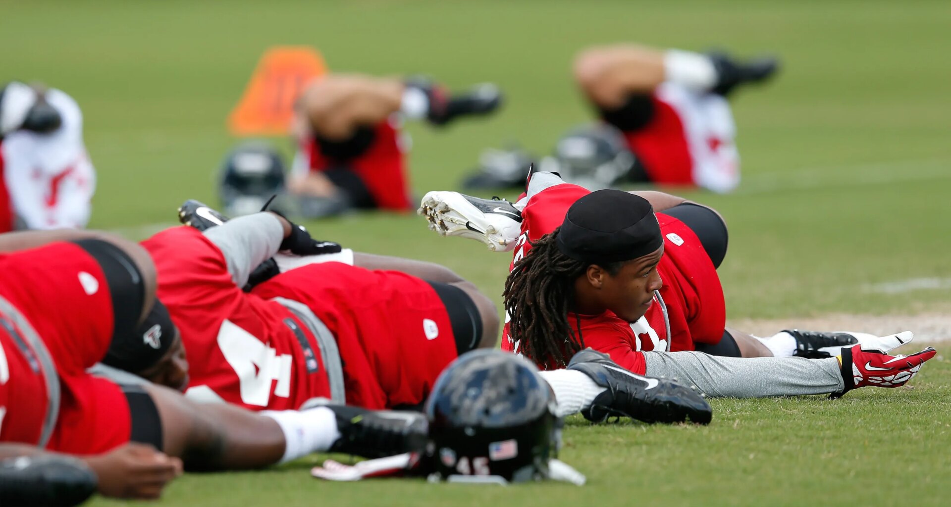 Atlanta Falcons rookie minicamp highlights