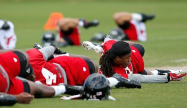 Atlanta Falcons rookie minicamp highlights