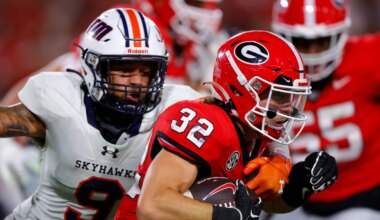 Atlanta Falcons move RB Cash Jones to wide receiver