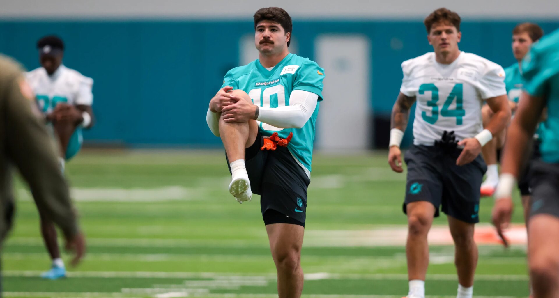 Dolphins coach called Day-2 pick their "No. 1 ranked guy' in the draft