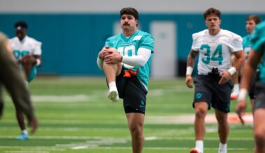 Dolphins coach called Day-2 pick their "No. 1 ranked guy' in the draft