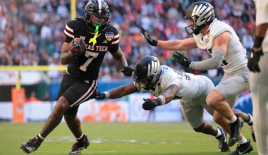 2027 NFL Draft: Summer report on Texas Tech TE Terrance Carter Jr.