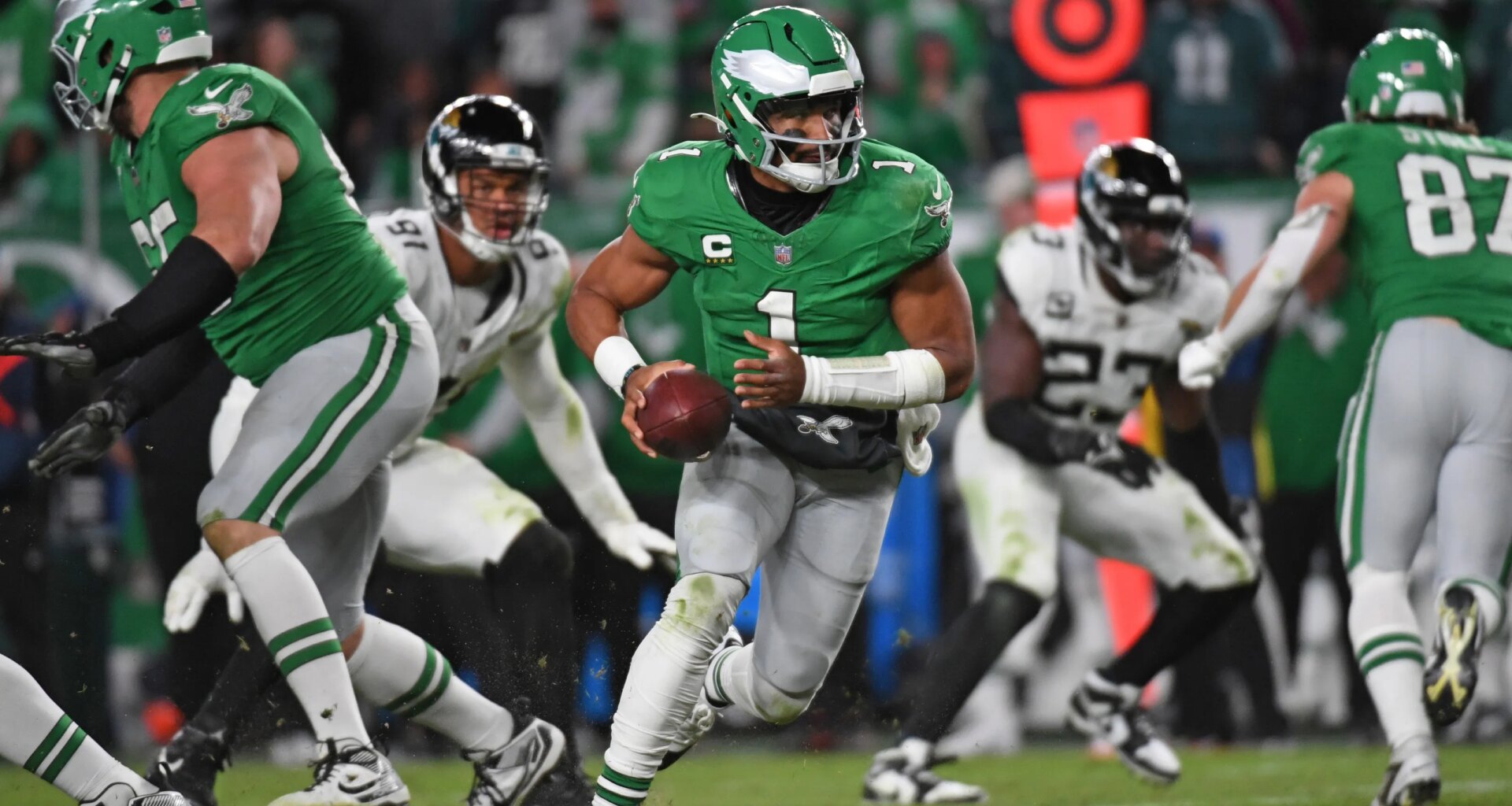 Eagles returning to London for Jaguars showdown in October