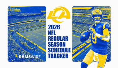 Rams 2026 schedule release: Leaks, time, opponents
