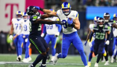 The Rams and Seahawks are the odds-on favorites to win the Super Bowl