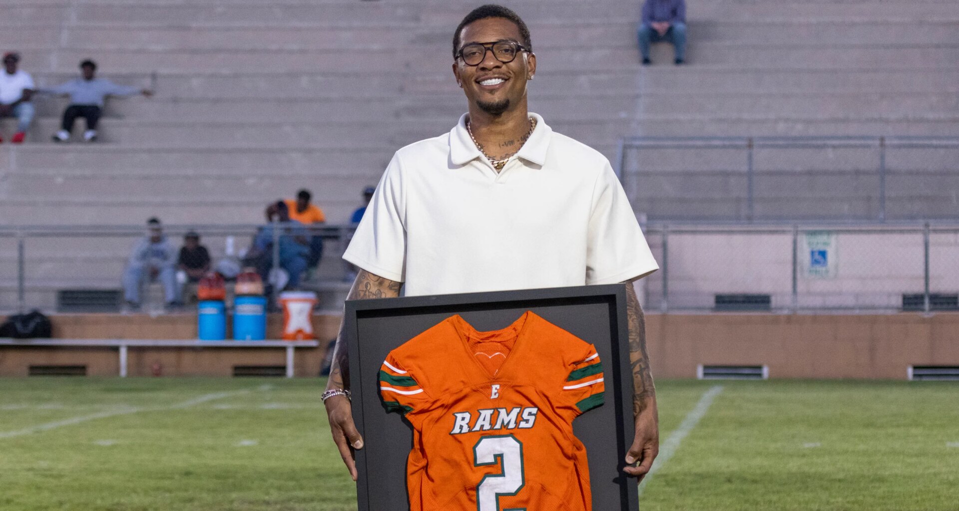 Anthony Richardson's high school retires his jersey number