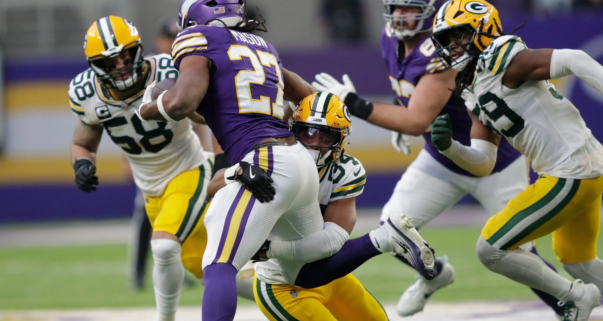 Border Battle against Packers opens 2026 with Vikings as underdogs