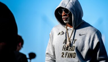 Deion Sanders defends son Shilo's comments about Browns beat reporter