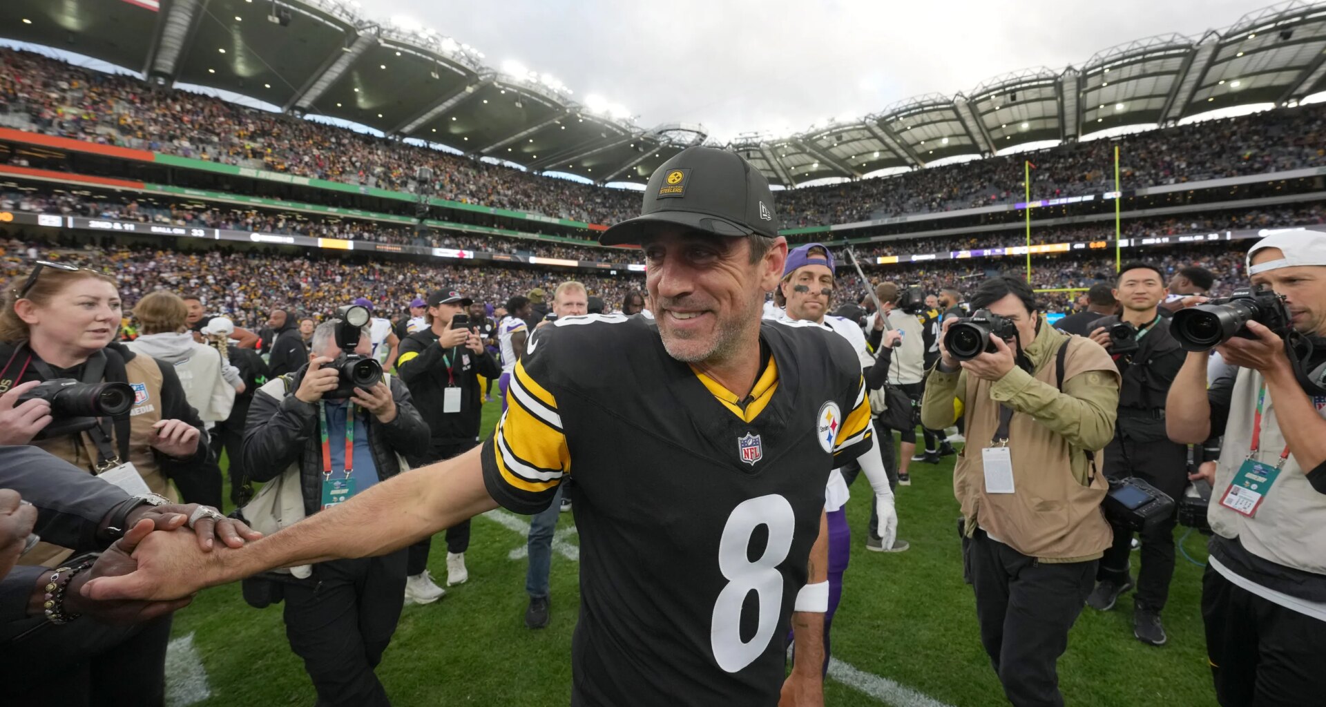 Steelers could see more future international games after NFL approval