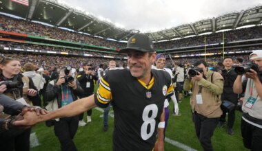 Steelers could see more future international games after NFL approval
