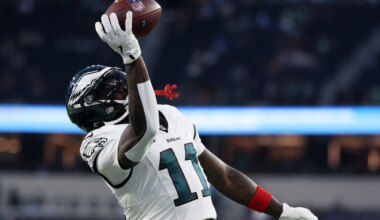 Latest update mentions potential dark horse in A.J. Brown trade talk