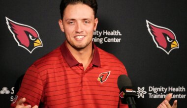 Could the Seahawks face Cardinals rookie QB Carson Beck in Week 2?