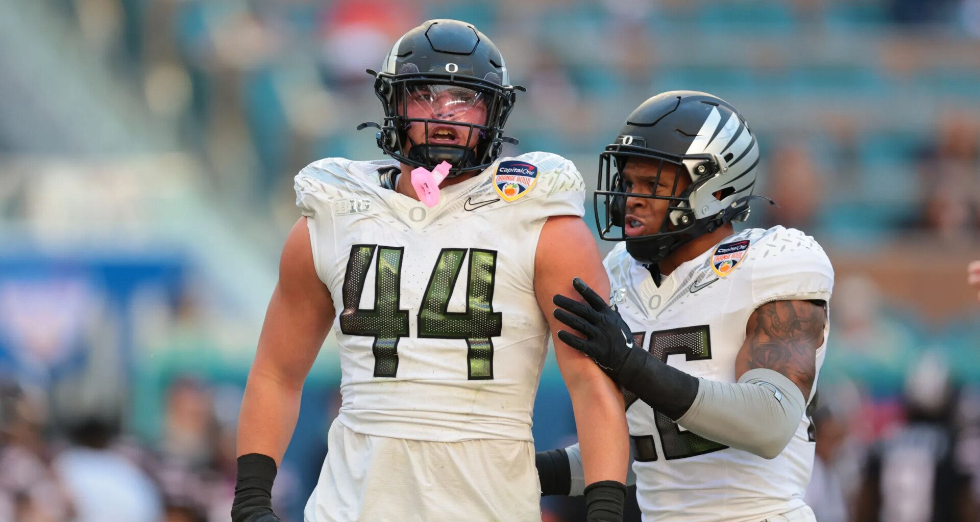 Four Oregon Ducks selected in 1st round of CBS Sports' mock draft