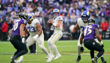 Rams reward Matthew Stafford and Ravens face a Lamar Jackson reality