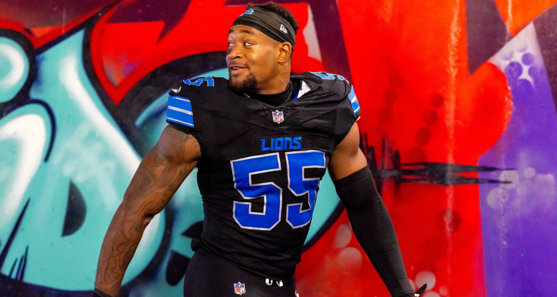 Detroit Lions May 2026 Offseason Workout Update: Derrick Barnes