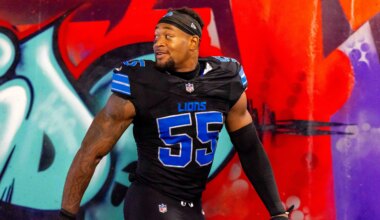 Detroit Lions May 2026 Offseason Workout Update: Derrick Barnes