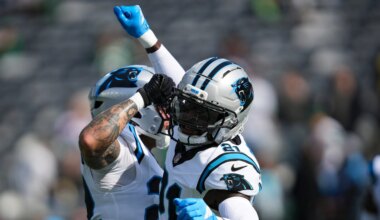 Panthers 2026 OTAs: 6 starting jobs that could be up for grabs