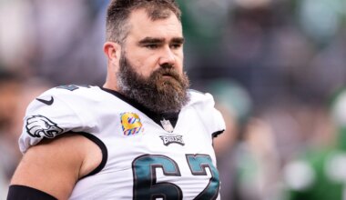 Jason Kelce named the Eagles' next best Hall of Fame candidate